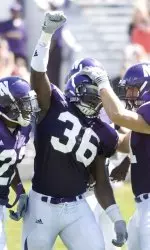 Prince Kwateng and the Wildcat defense pitched their first shutout in 10 years last Saturday.