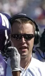 Head Coach Pat Fitzgerald was pleased with Saturday's season-opening result, but says the Wildcats have plenty of work to do before hosting Nevada this week.