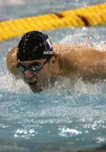 Senior Kyle Bubolz now is a two-time Big Ten Swimmer of the Week.