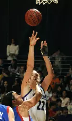 Amy Jaeschke scored 22 second-half points en route to a career-high 26 points Thursday night at Welsh-Ryan Arena.