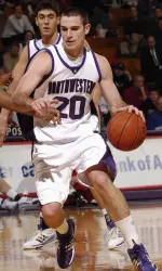 Craig Moore scored a career-best 28 points against Michigan State on Thursday.