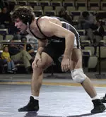 Senior Mike Tamillow opened the dual with a major decision victory.