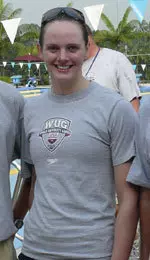 Senior Andrea Hupman, a member of the U.S. National Team, was part of four first-place finishes Saturday against Ohio State.
