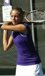 Freshman Maria Mosolova is the No. 2-ranked singles player in the country after winning 13 matches this fall.