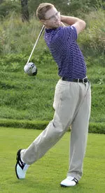 Sophomore Josh Dupont enters The Prestige after an individual top-20 finish at NU's Windon Memorial.