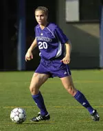 Junior Kay Sampson has scored two career goals for Northwestern, both of which have come in dramatic situations.