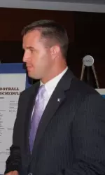 Pat Fitzgerald and the Wildcats play host to Purdue this weekend.