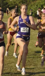 Indiana native Rose Plomin is one of nine freshmen who have contributed to NU's resurgence in 2008.