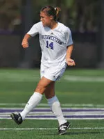 Amanda Hoffman is one of four Wildcat seniors who will celebrate senior day Sunday.