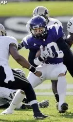 Eric Peterman and the Wildcats have achieved a No. 22 initial BCS ranking.