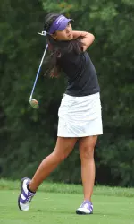 Senior Jennifer Hong tied a season-best with a 4-over 76 in the second round of the Landfall Tradition.