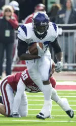 Omar Conteh will get his seventh career start at running back this Saturday.