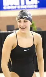 Junior Kassia Shishkoff won four events Friday at No. 8 Indiana.