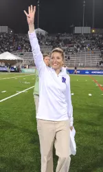 Northwestern will visit the White House on Wednesday, Nov. 12, after capturing its fourth-straight NCAA title.