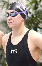 Emily Wong won her first Big Ten Swimmer of the Week award for her work in NU's win over Purdue.
