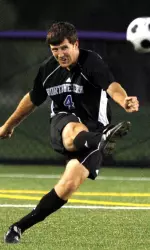 Drew Ratner and the fourth-seeded Wildcats defeated Penn State 2-1 Oct. 4 in Evanston.
