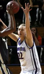 Sophomore Amy Jaeschke and the Wildcats open the 2008-09 campaign at 6 p.m. at Chicago State Friday evening.