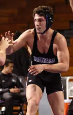 Northwestern junior Dominic Marella is set to do battle at 165 lbs. at the Boilermaker Challenge.