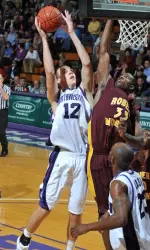 Freshman Luka Mirkovic will sit out Sunday's season opener against Central Arkansas.