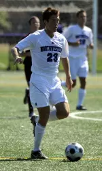 Matt Eliason's late goal against Penn State forced overtime in a match the Wildcats eventually won.