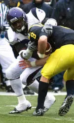 Prince Kwateng is one of 23 players who will be honored as a part of Senior Day festivities this Saturday.