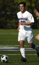 Carl Pett has two goals and two assists for the Wildcats this season.