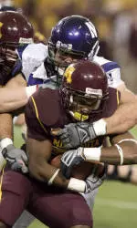 John Gill and the Wildcats entertain Ohio State this Saturday at Ryan Field.