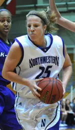 Freshman forward Brittany Orban was 5-of-7 from the field and shot 75 percent from the free throw line to give her a career-high 13 points in Northwestern's 68-60 victory over Houston Baptist. The North Canton, Ohio, native is fourth on the team in scoring, averaging 9.3 ppg.
