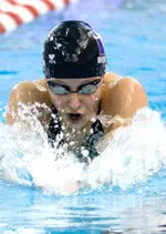 Kassia Shishkoff's 111 points at the TYR Invitational was 33 more than any other swimmer in the field.
