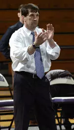 Head coach Tim Cysewski guided his team to a 1-1 mark in a pair of dual matches Sunday.