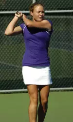 Senior Georgia Rose has her sights set on a title at the National Indoor Singles Championships this weekend.