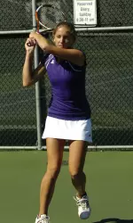Maria Mosolova will play Marrit Boonstra of Florida in the second round of the Indoor Singles Championships Friday.