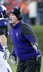 Pat Fitzgerald met with the San Antonio media on Thursday.