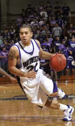 Michael Thompson had a season-high eight assists in a Northwestern victory over DePaul Dec. 6.