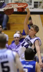 Kevin Coble scored 16 of his game-high 22 points in the second half.