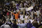 Over 3,700 youth from the Chicagoland area watched NU defeat Texas Southern, 68-51, Tuesday afternoon.