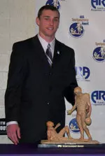 Eric Peterman was named the 2008 recipient of the ARA Sportsmanship Award.