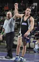 Redshirt freshman Robert Kellogg's 6-3 win helped lift Northwestern to a 20-18 defeat of No. 24 Pitt Friday.