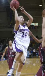 Freshman Maggie Mocchi netted a career-high 18 points against Indiana Saturday evening.