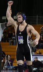 Jake Herbert is one of three Wildcats still in contention for a 2008 Midlands Championship.