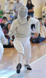 Sophomore Jill Mahen captured the Junior Division of the women's sabre at the USFA Illinois Junior Qualifiers.