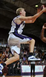 NU junior Kevin Coble has led the 'Cats to a 6-1 record to start the year and scored 25 points vs. DePaul.