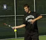 David Seyferth is 2-2 at No. 6 singles.