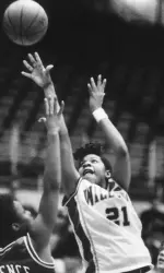 Former Wildcat women's basketball star Michele Savage is one of the Big Ten's featured athletes during its Black History Month celebration.