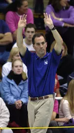 Head coach Jimmy Tierney is excited about his team's potential at this weekend's Big Ten Championships.