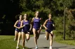 Northwestern began its winter track schdule on Feb. 23.