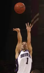 Jason Okrzesik will be honored in Senior Day ceremonies March 8.