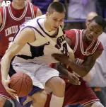 Northwestern is seeking a split of its season series with Michigan.