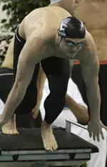 Senior Bruno Barbic will duel with teammate Kyle Bubolz in the championship heat of the 50 freestyle.