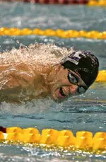 Senior Kyle Bubolz earned a first, second and third-place finish during his final Big Ten Championships.